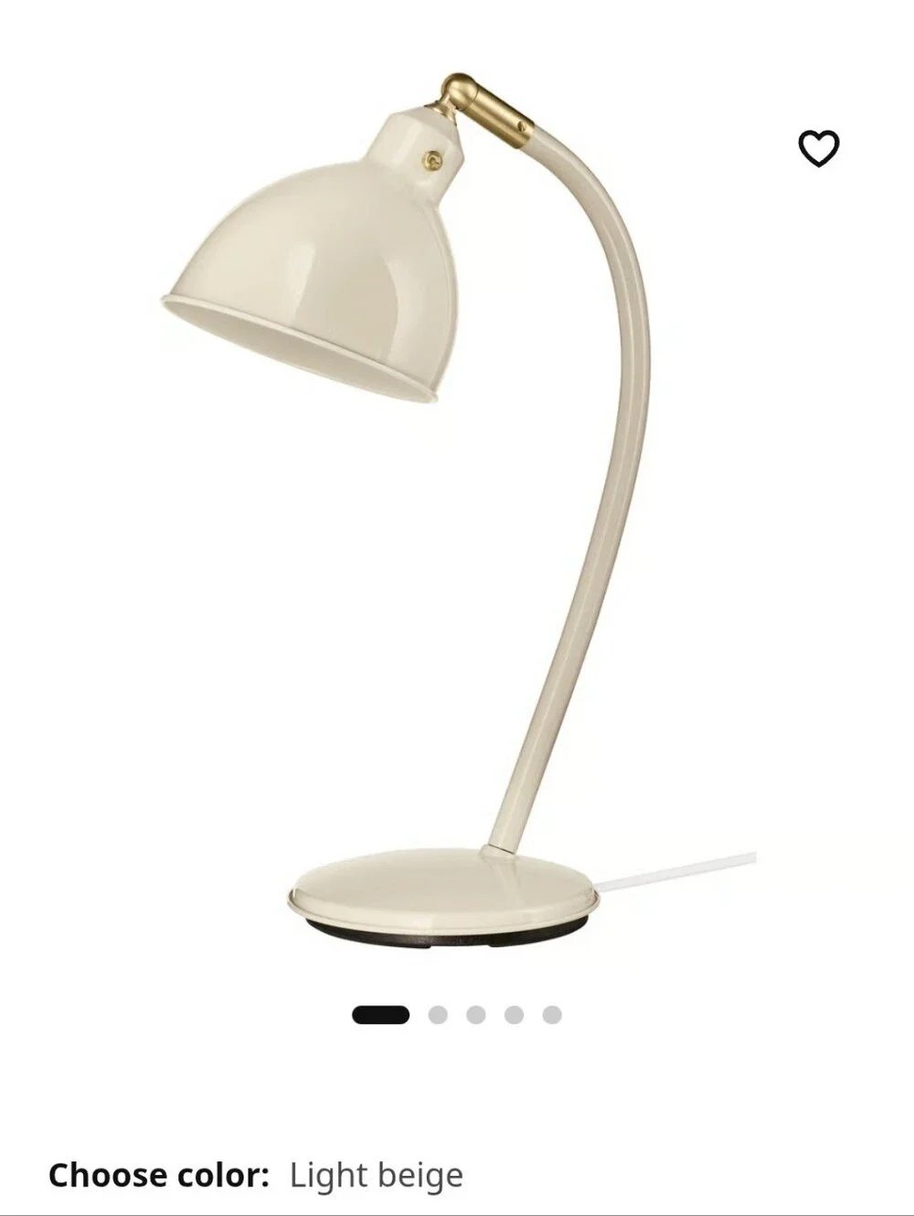 IKEA RÖDFLIK Desk Lamp